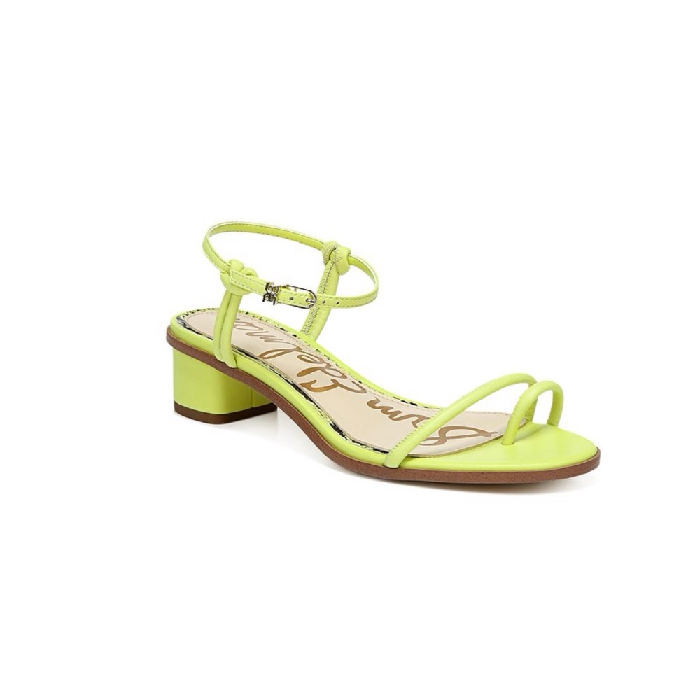 Sam Edelman Isle Block Heel Sandals (Size: 7.5)